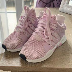 Kids adidas EQT tennis shoes